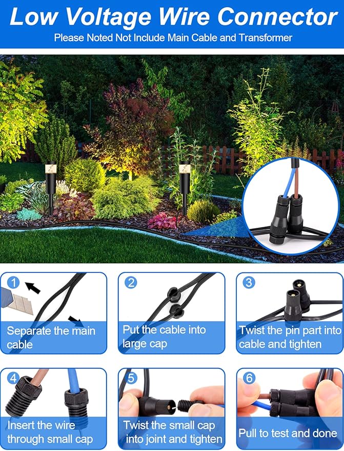 5W Low Voltage Landscape Pathway Lights - Image 6