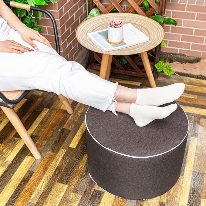 Outdoor Ottoman Outdoor Ottomans - Image 3