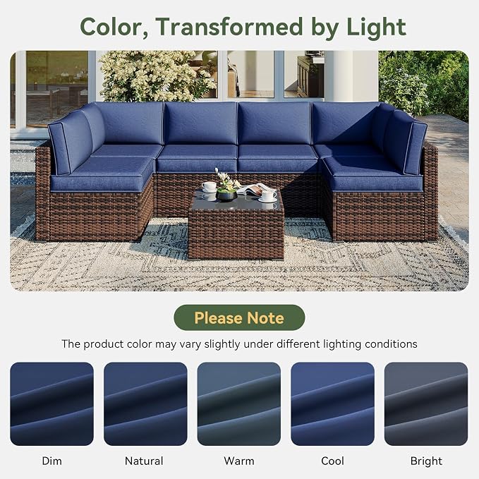 Aoxun Outdoor Replacement Cushions - Image 6
