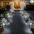 Anordsem Solar Fireworks Lights Outdoor: Garden Light Waterproof by Anordsem