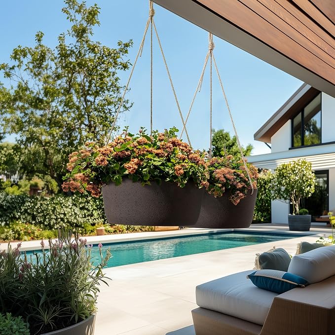 La Jolie Maison Large Hanging Planters - Image 2
