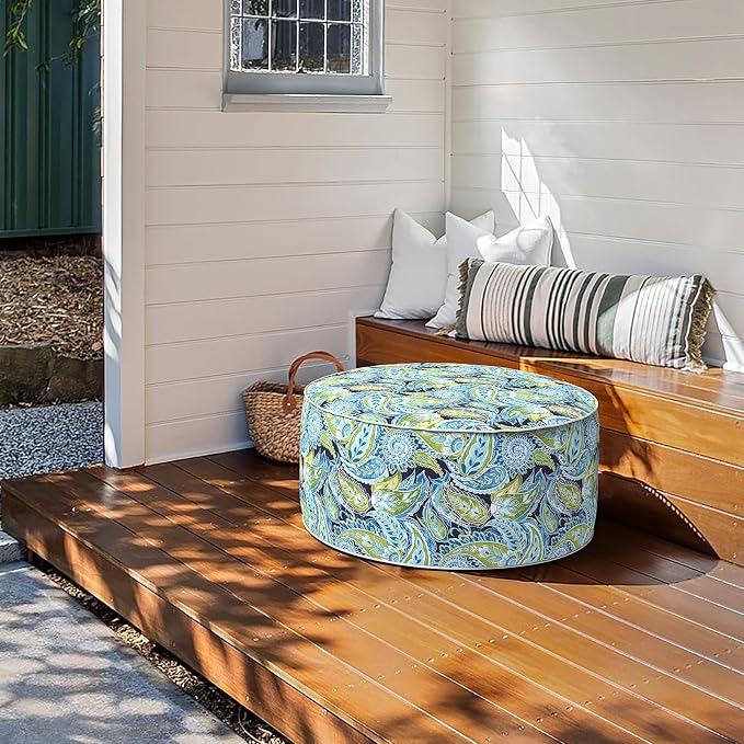 Inflatable Ottoman Stool D31 xH14 - Image 7