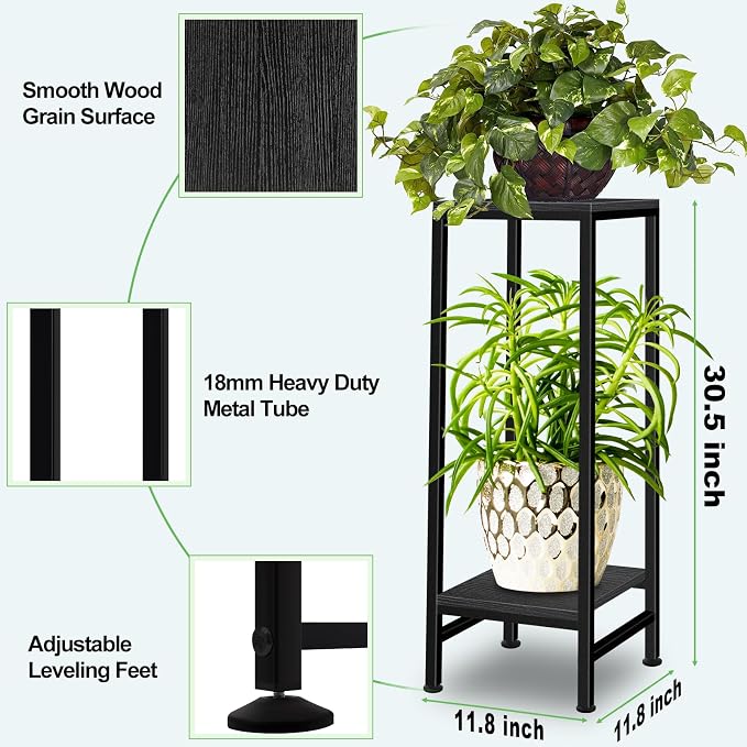 Plant Stand Indoor, Tall Plant stands - Image 4