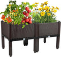 Raised Garden Bed with Legs Planters by TDDSS
