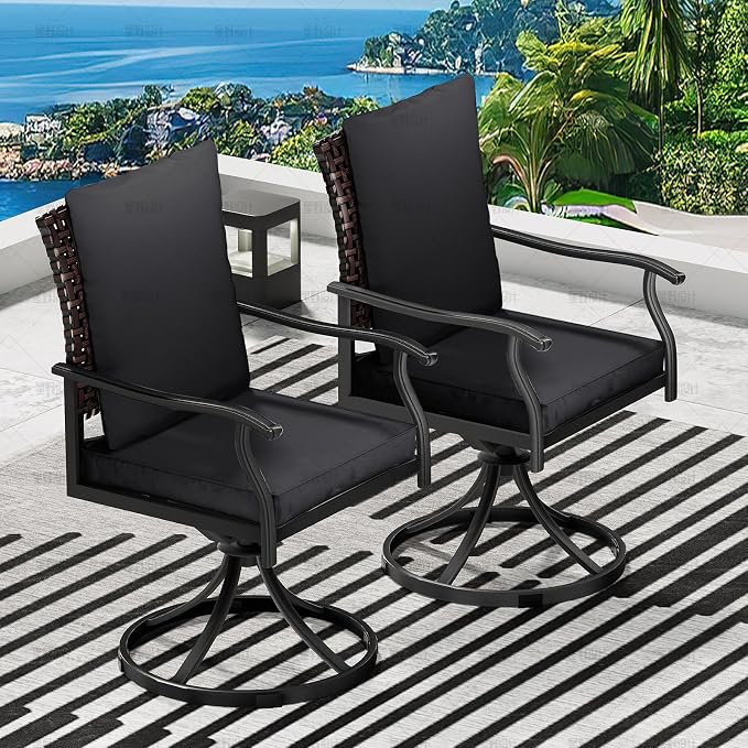 LEVELEVE 5 Piece Outdoor Patio Dining Set by Enjoyyourlife