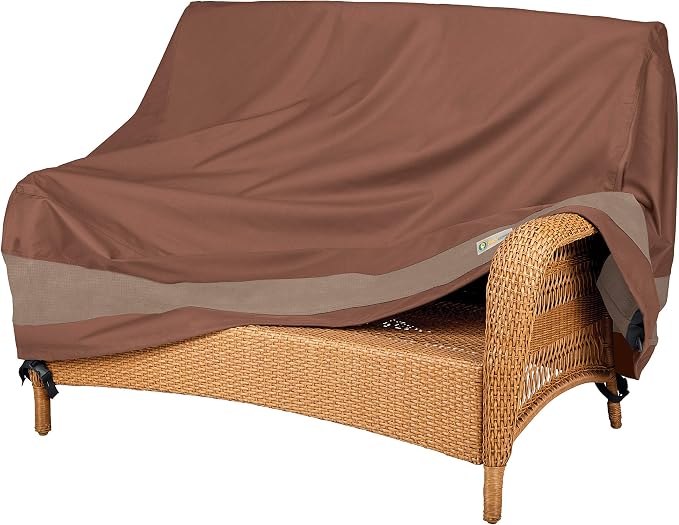 DUCKCOVERS ULV543735 Ultimate 54 in. W Patio Loveseat Cover, x 37" D x 35" H - Image 8
