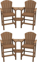 SERWALL Tall Adirondack Chairs Set of 4 by SERWALL