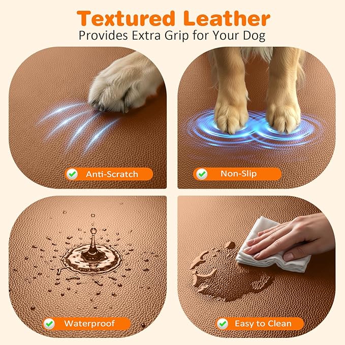 URPOWER PU Leather Backseat Extender - Image 3