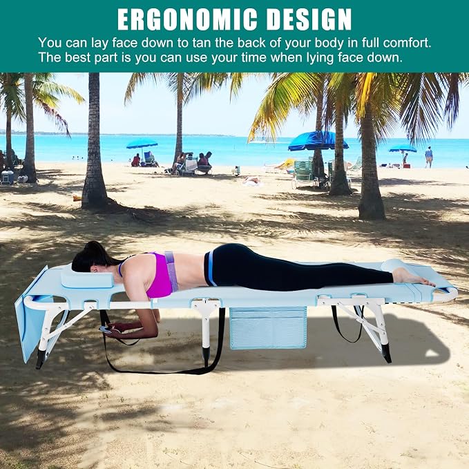 DoCred Heavy Duty XXL Tanning Chair - Image 5