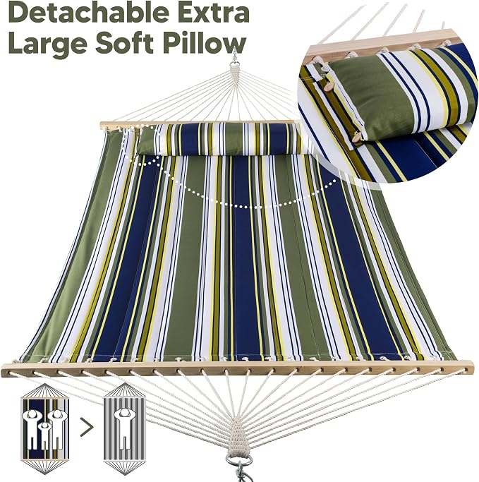 SUNCREAT Double Hammocks 2 Person - Image 3