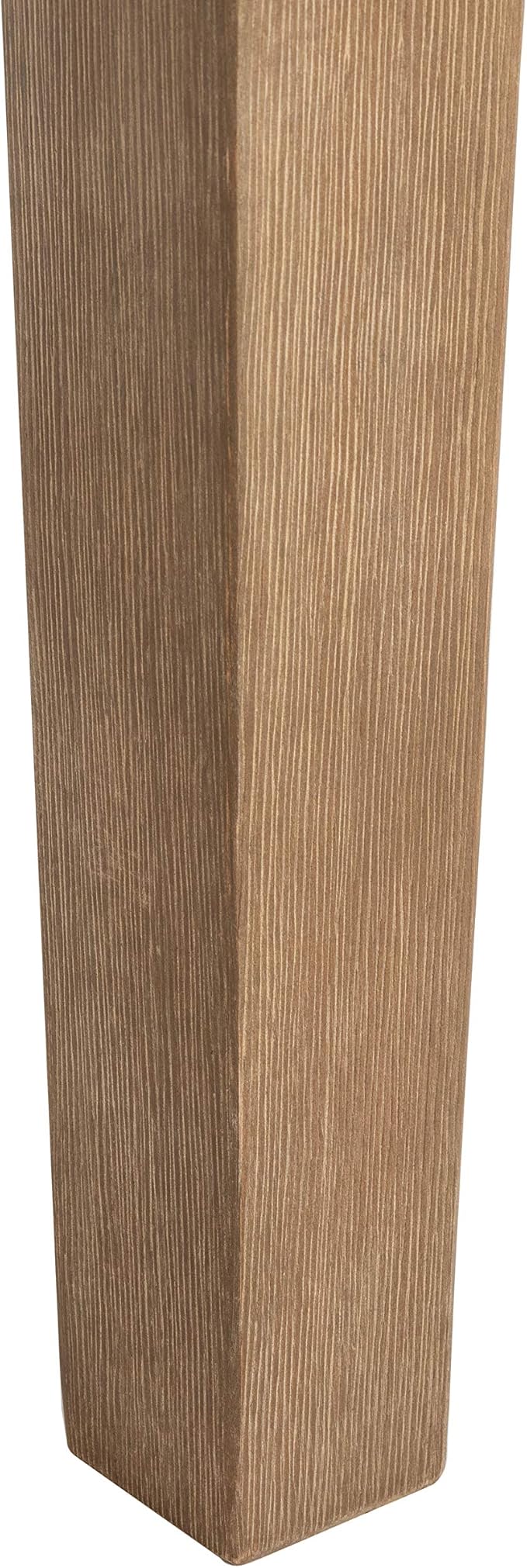 SAFAVIEH Couture Patio Martinique Natural Wood Outdoor Coffee Table - Image 9