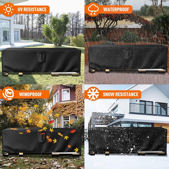 Patio Furniture Covers, Outdoor Furniture Cover Waterproof, General Purpose - Image 7