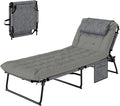 Outsunny Folding Chaise Lounge by Outsunny