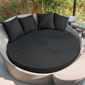 Patelai 66" Outdoor Daybed Cushion Cover Round Replacement by Patelai