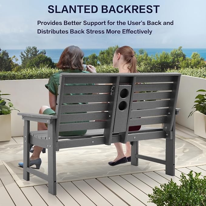 Outdoor Bench Weatherproof - Image 7
