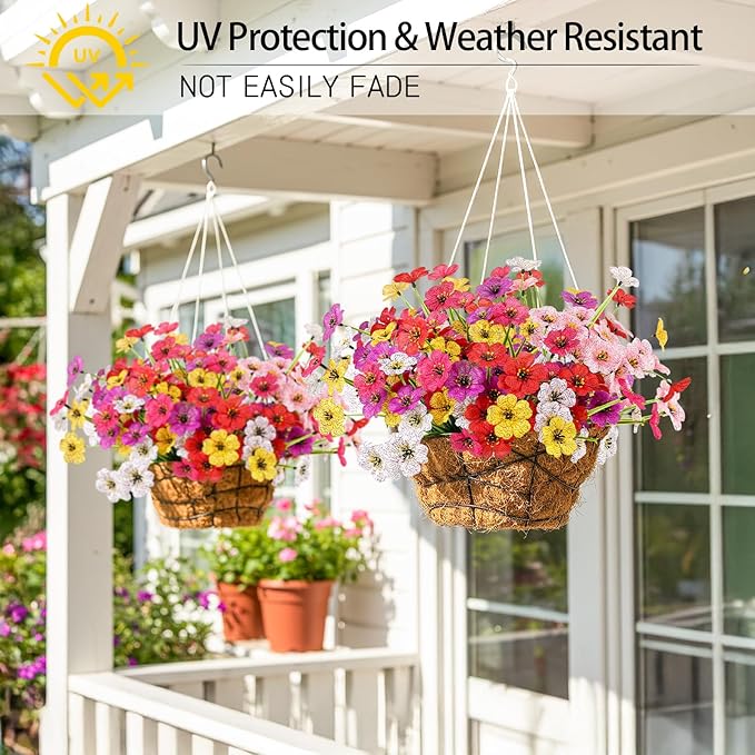 MACTING Artificial Spring Flowers - Image 2