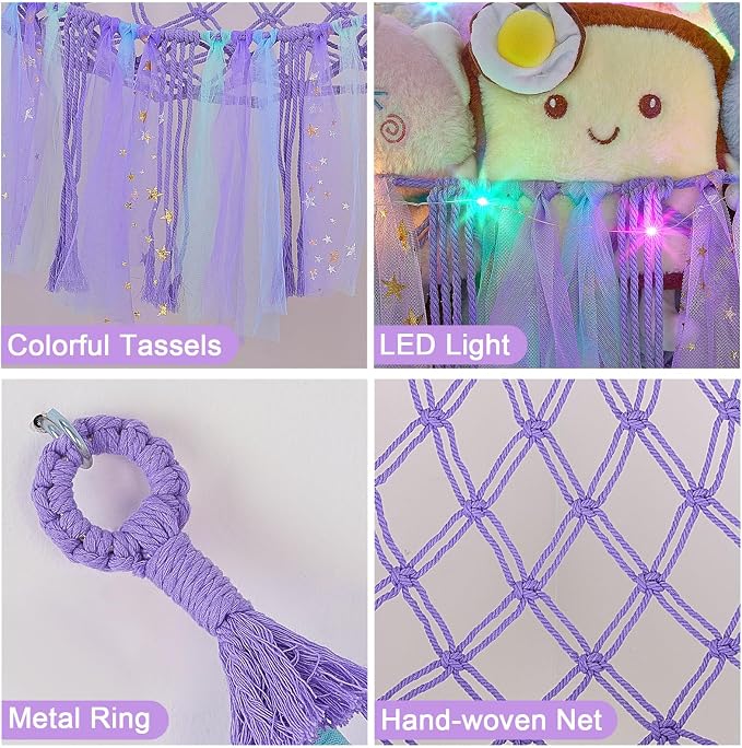 FIOBEE Stuffed Animals Net or Hammock - Image 6