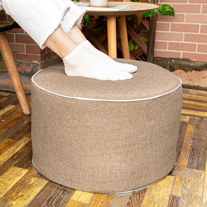 Outdoor Ottoman Outdoor Ottomans - Image 3