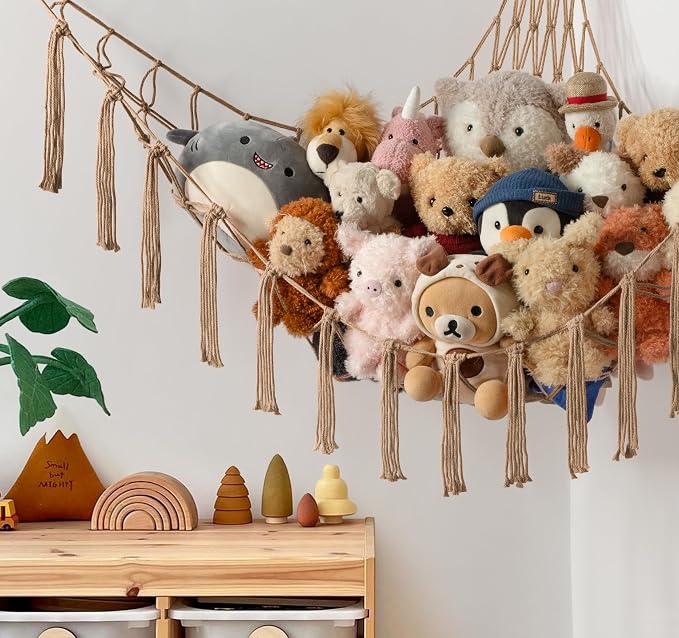 Stuffed Animal Storage Hammock or Net Corner - Image 3