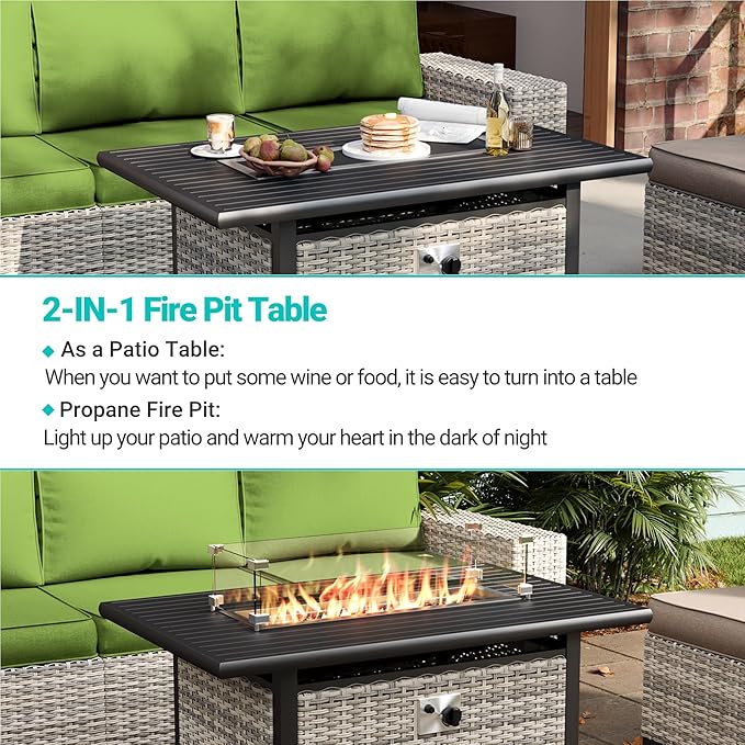 16-Piece Outdoor Patio Furniture Set - Image 6