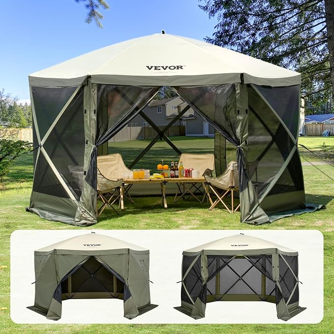 VEVOR 12x12ft Pop Up Gazebo Tent by VEVOR