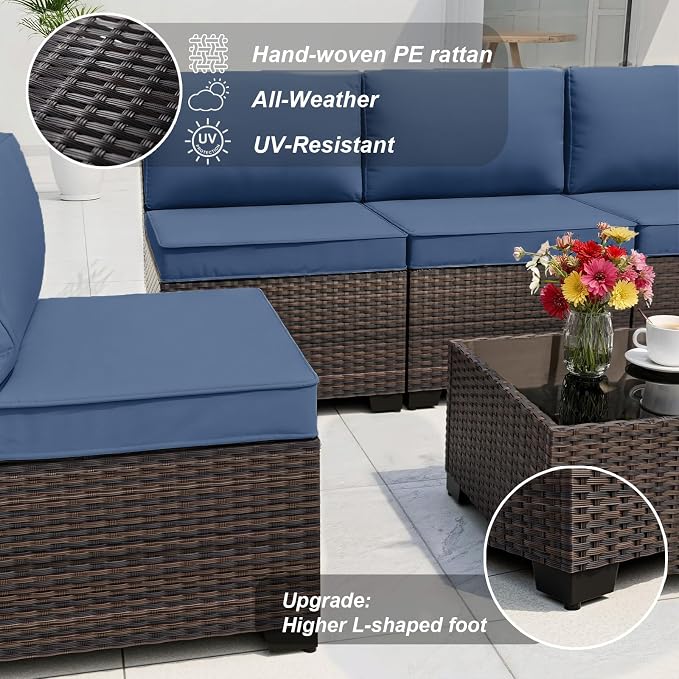 ALAULM Patio Furniture Set - Image 5
