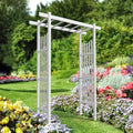 VINGLI Garden Arbor, PVC Wedding Arch by VINGLI