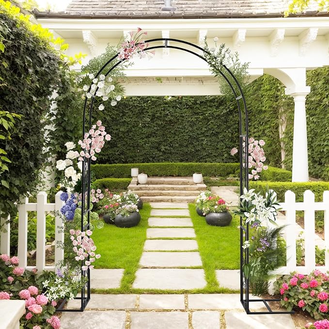 Outvita Garden Arch Trellis - Image 2
