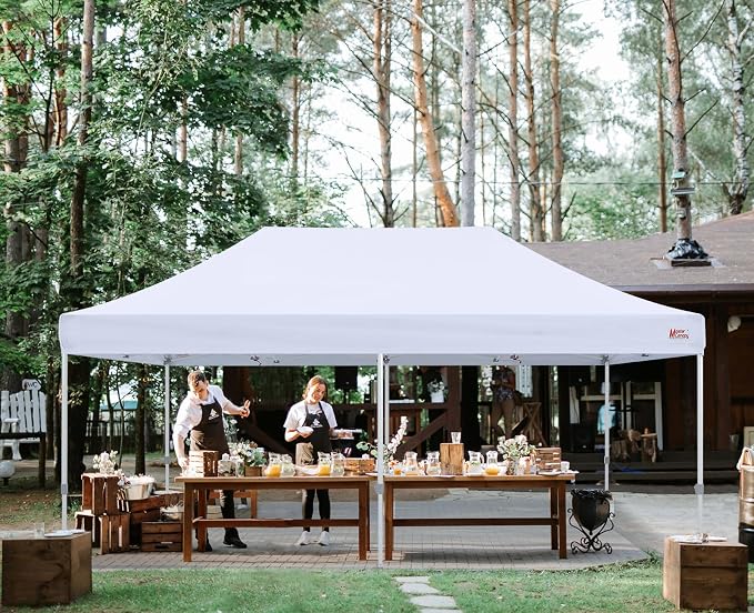MASTERCANOPY Pop Up Canopy Tent Commercial Grade 10x20 Instant Shelter - Image 2
