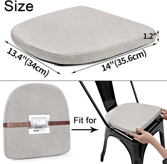 BUYUE Friendly Woven Fabric 14x14 Magnetic Cushion - Image 4