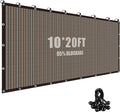 95% Pergola Shade Cover with Grommets by Fanfanwin