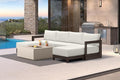 PURPLE LEAF Patio Furniture Set U-Shaped Outdoor Couch by Unknown