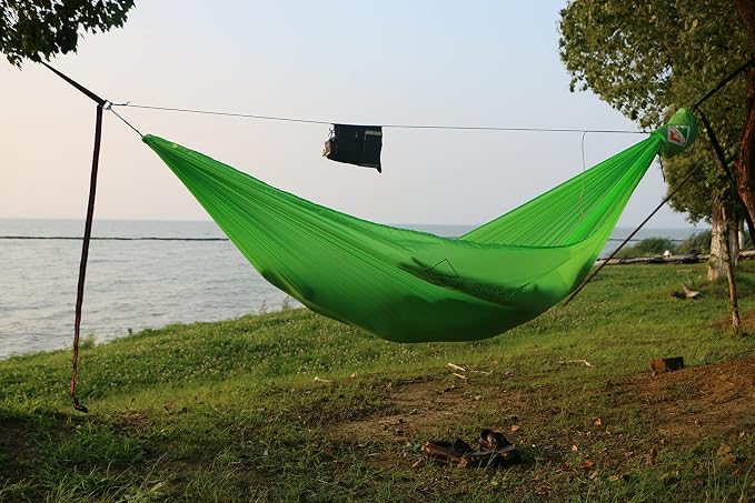 Onewind Camping Hammock with Mosquito Net - Image 2