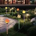 Battery Powered Garden Sports Ball Theme Party Stake Lights Soccer Basketball by AUGPET
