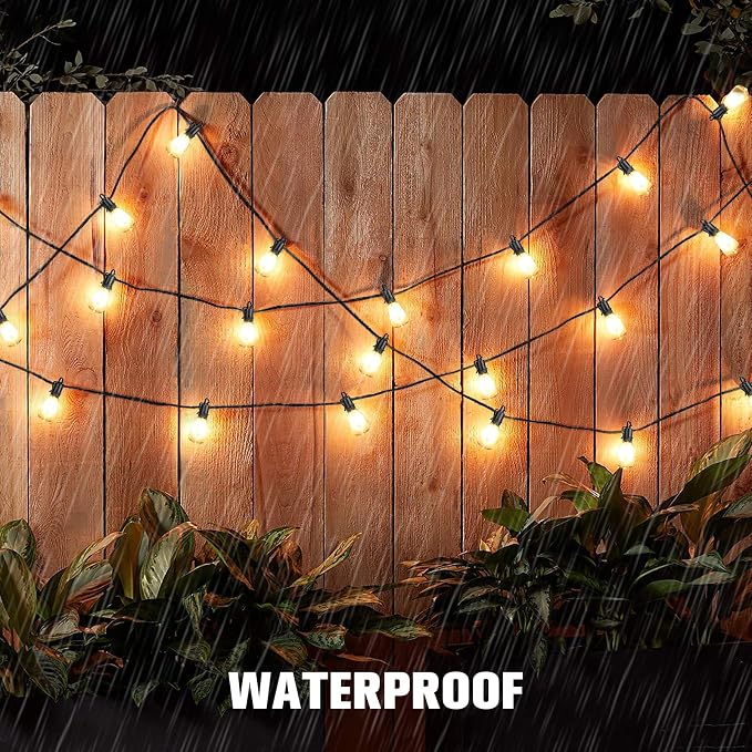Solar String Lights Outdoor Waterproof 100ft - Image 5