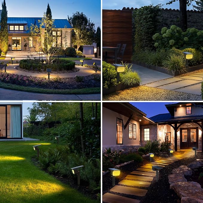 Solar Spot Lights Outdoor Motion Sensor - Image 6