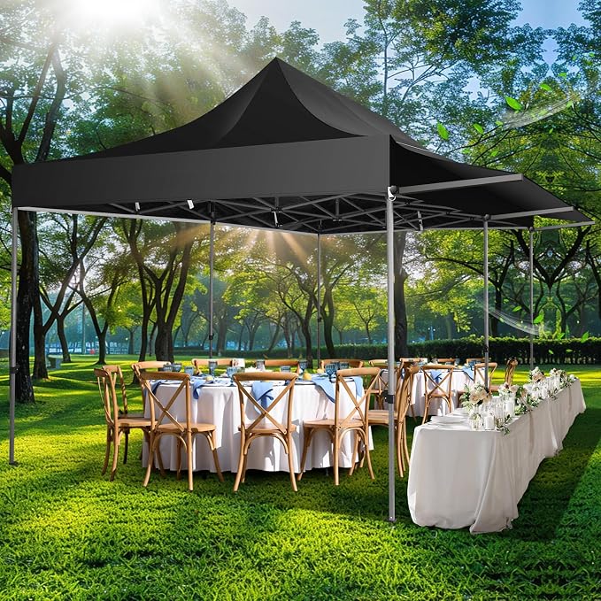 COBIZI 10x20 Pop Up Canopy Tent - Image 3