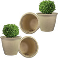 Sunnydaze 20-Inch Anjelica Large Plastic Pot by SunnydazeDecor