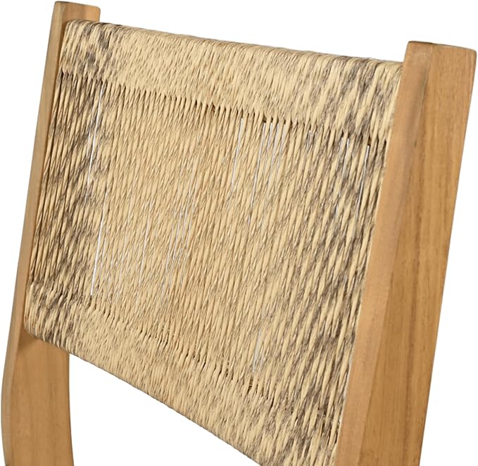 Christopher Knight Home Barron 5-Piece Acacia Wood Patio Bar Set, Patio Bar - Image 16