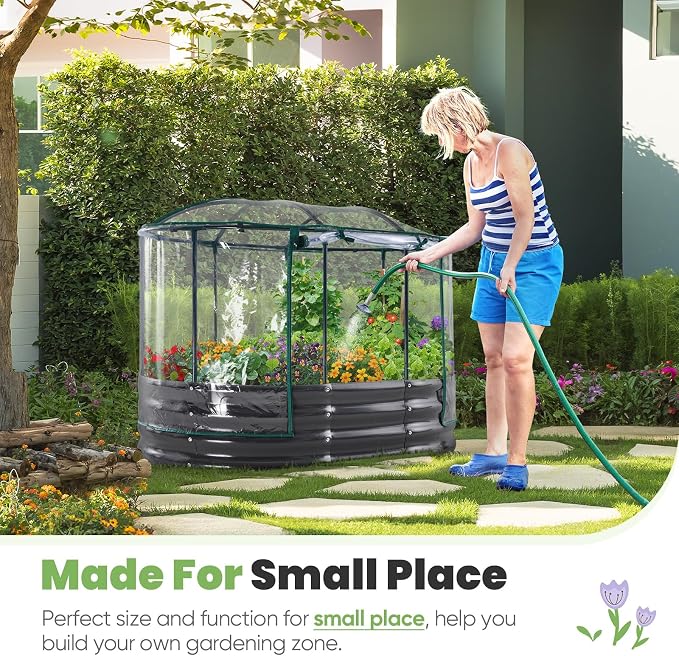 KING BIRD Raised Garden Bed - Image 5