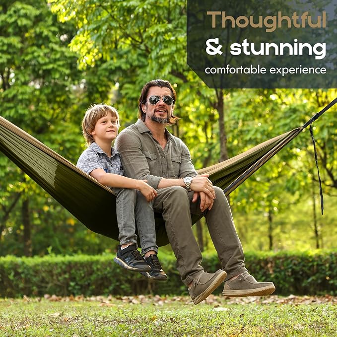 Camping Hammock Mosquito Net, Double & Single Portable Hammocks Hammocks - Image 7