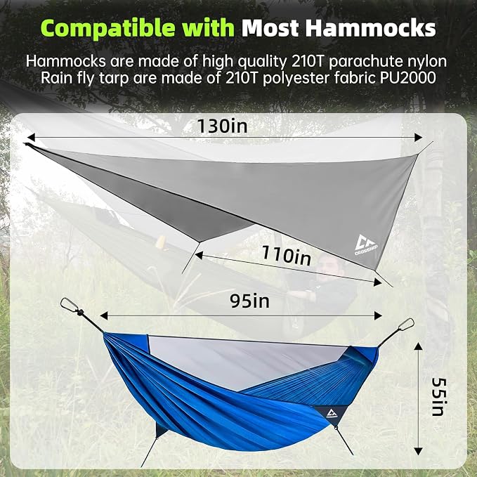 Camping Hammock Mosquito Net - Image 5