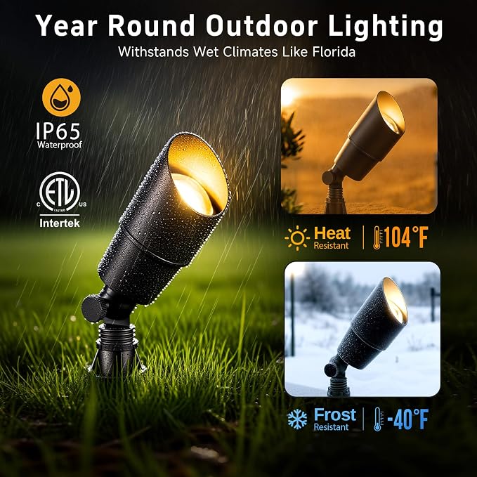 Gardenreet Landscape Spotlights Low Voltage - Image 4