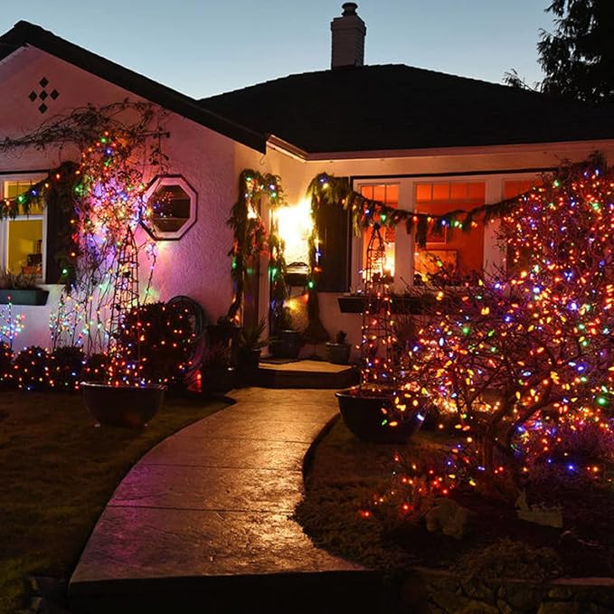 TW SHINE Outdoor Christmas Lights, 20FT 100 Count Christmas String Lights - Image 7