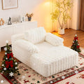 VINGLI Chaise Lounge Chair Indoor, Movie Room by VINGLI