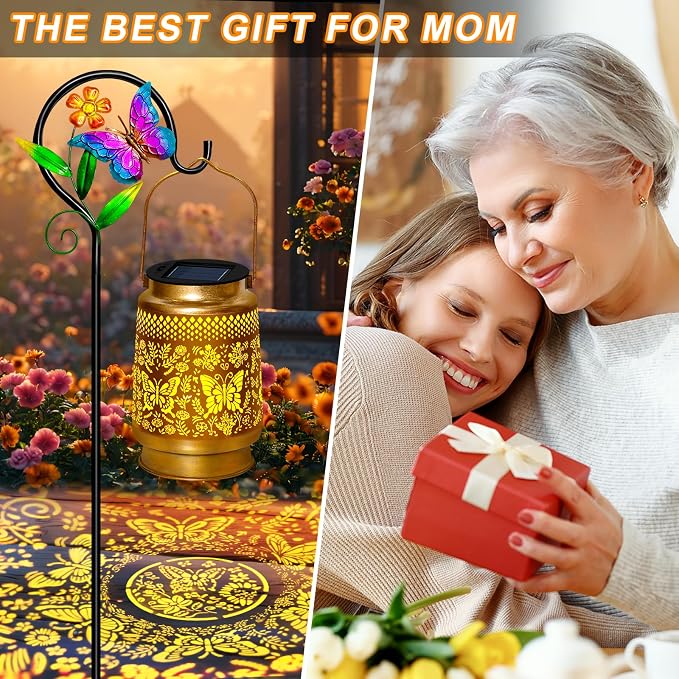 Butterfly Solar Lanterns Outdoor Waterproof - Image 7