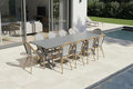 PURPLE LEAF 11 Pieces Outdoor Dining Set Patio Furniture Set by PURPLELEAF