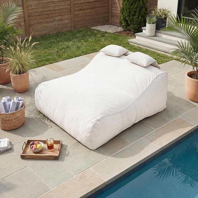 Merax Outdoor Bean Bag Chair Sun Lounger - Image 3