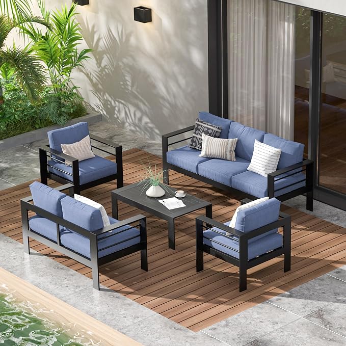 Wisteria Lane Aluminum Patio Furniture Set - Image 8
