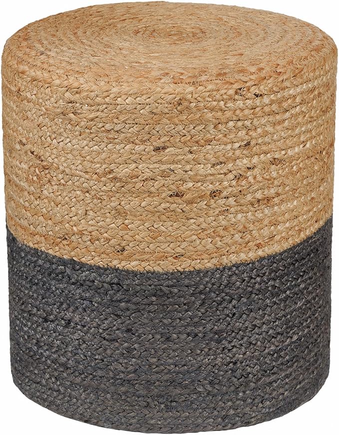 REDEARTH · Cylindrical Pouf Foot Stool Ottoman by REDEARTH